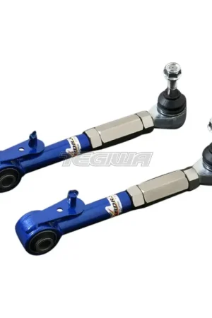 Hardrace Adjustable Rear Toe Arm With Hardened Rubber Bushes 2Pc Set S High Quality