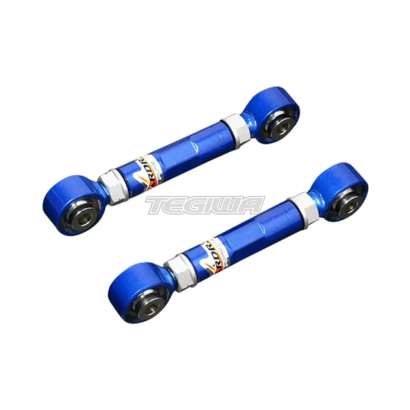 Hardrace Adjustable Rear Toe Control Arm With Spherical Bearings 2Pc S Top Rated