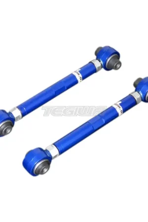 Hardrace Adjustable Rear Toe Control Arms Hardened Rubber Bushes Beari Luxury