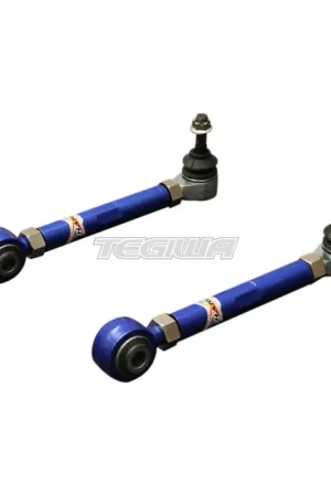 Crafted Hardrace Adjustable Rear Toe Control Arms With Spherical Bearings 2Pc