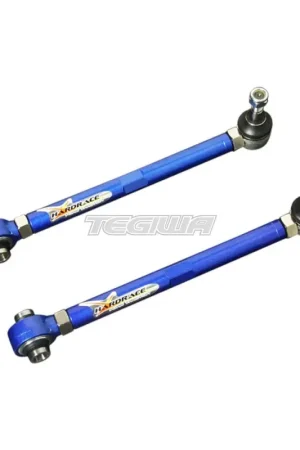 Hardrace Adjustable Rear Toe Control Arms With Spherical Bearings 2Pc Top Rated