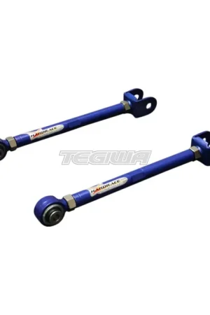 Hardrace Adjustable Rear Toe Control Arms With Spherical Bearings 2Pc Grab Now