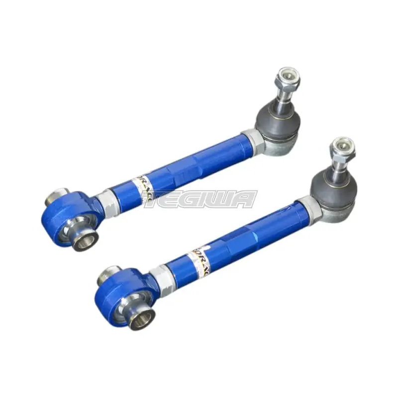 Grab Now Hardrace Adjustable Rear Toe Control Arms With Spherical Bearings 2Pc