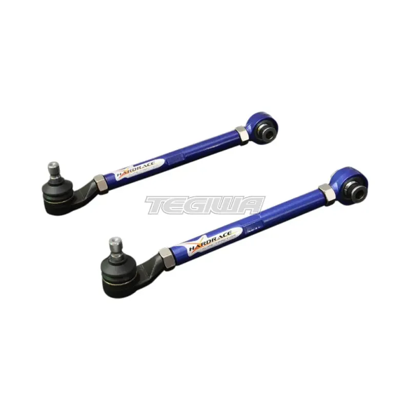 Direct From Manufacturer Hardrace Adjustable Rear Toe Control Arms With Spherical Bearings 2Pc