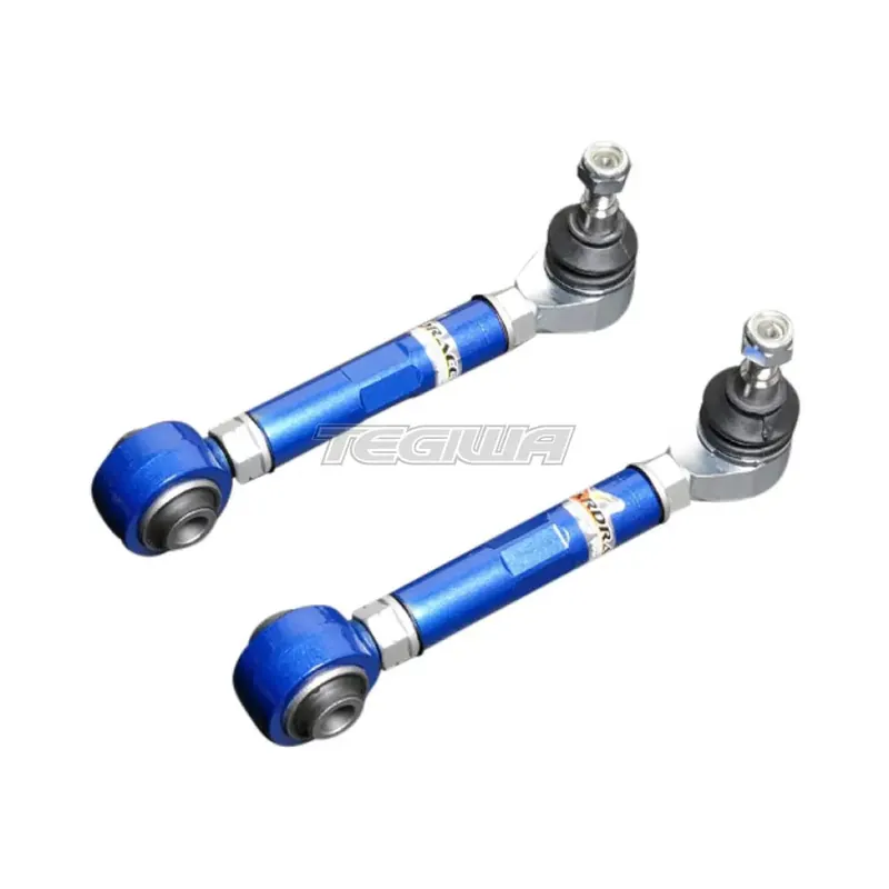 Warranty Included Hardrace Adjustable Rear Toe Kit With Hardened Rubber Bushes 2Pc Set H