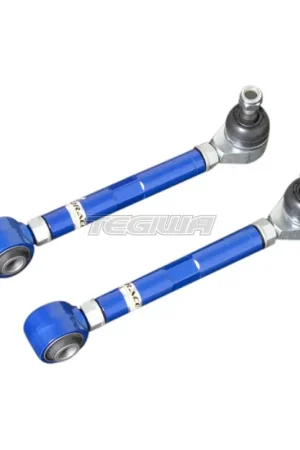 Final Sale Hardrace Adjustable Rear Toe Kit With Hardened Rubber Bushes 2Pc Set L