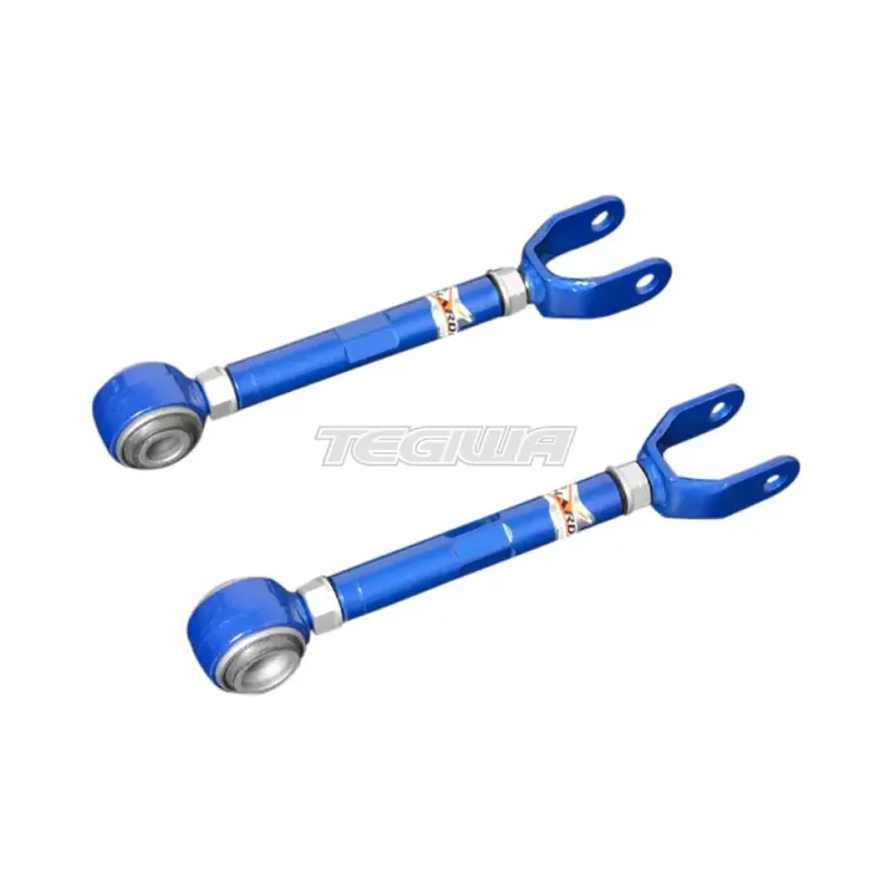 Hardrace Adjustable Rear Traction Rod With Hardened Rubber Bushes 2Pc Free Delivery