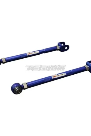 Hardrace Adjustable Rear Traction Rod With Spherical Bearings 2Pc Set One Day Deal