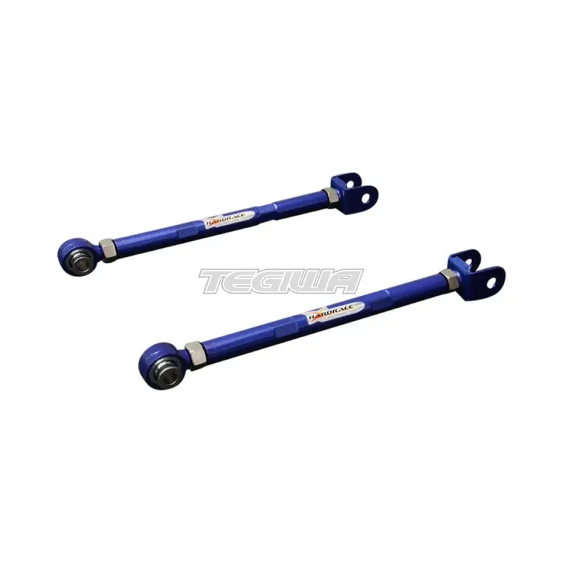 Hardrace Adjustable Rear Traction Rod With Spherical Bearings 2Pc Set One Day Deal