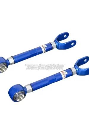 Hardrace Adjustable Rear Traction Rod With Spherical Bearings 2Pc Set Professional Grade