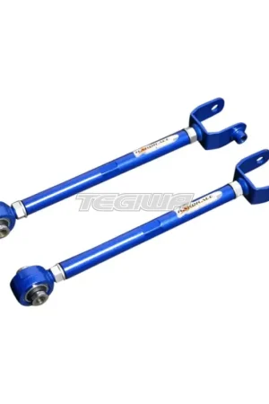 Authentic Hardrace Adjustable Rear Traction Arm With Spherical Bearings 2Pc Set