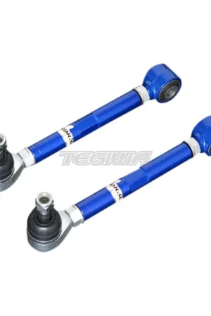 Deal Hardrace Adjustable Rear Toe Kit With Hardened Rubber Bushes 2Pc Set T