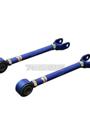 Hardrace Adjustable Rear Traction Rod With Hardened Rubber Bushes 2Pc Exclusive
