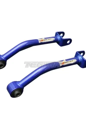 Hardrace Adjustable Rear Traction Rods With Hardened Rubber Bushes 2Pc Factory Price