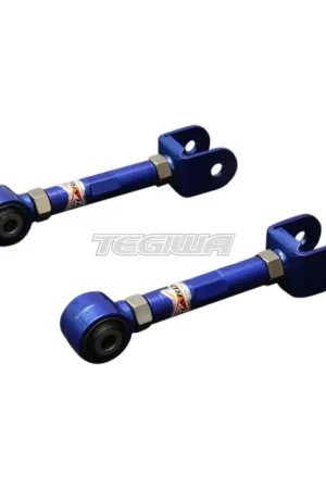 Certified Hardrace Adjustable Rear Traction Rods With Hardened Rubber Bushes 2Pc