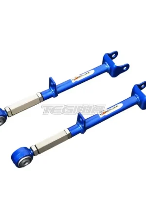 Warranty Included Hardrace Adjustable Rear Traction Rods With Hardened Rubber Bushes 2Pc