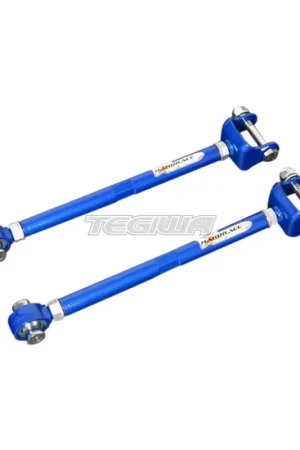 Get Yours Hardrace Adjustable Rear Traction Rods With Spherical Bearings 2Pc Set