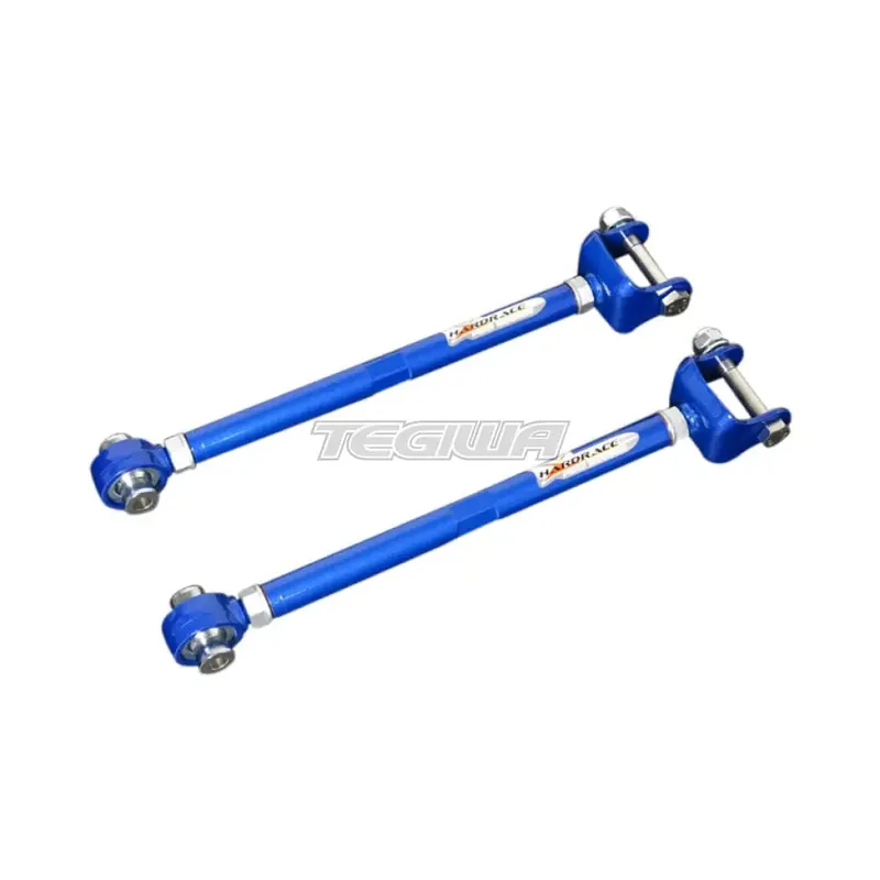 Get Yours Hardrace Adjustable Rear Traction Rods With Spherical Bearings 2Pc Set