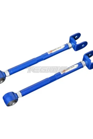 Brand New Hardrace Adjustable Rear Traction Rods With Hardened Rubber Bushes Lex