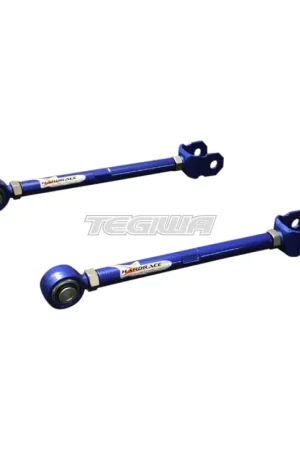 Hardrace Adjustable Rear Traction Rods With Spherical Bearings 2Pc Set Big Sale