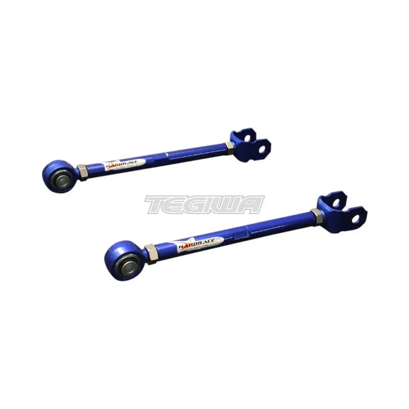 Hardrace Adjustable Rear Traction Rods With Spherical Bearings 2Pc Set Big Sale