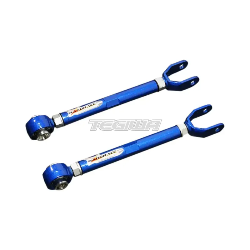 Hardrace Adjustable Rear Traction Rods With Spherical Bearings 2Pc Set Big Sale