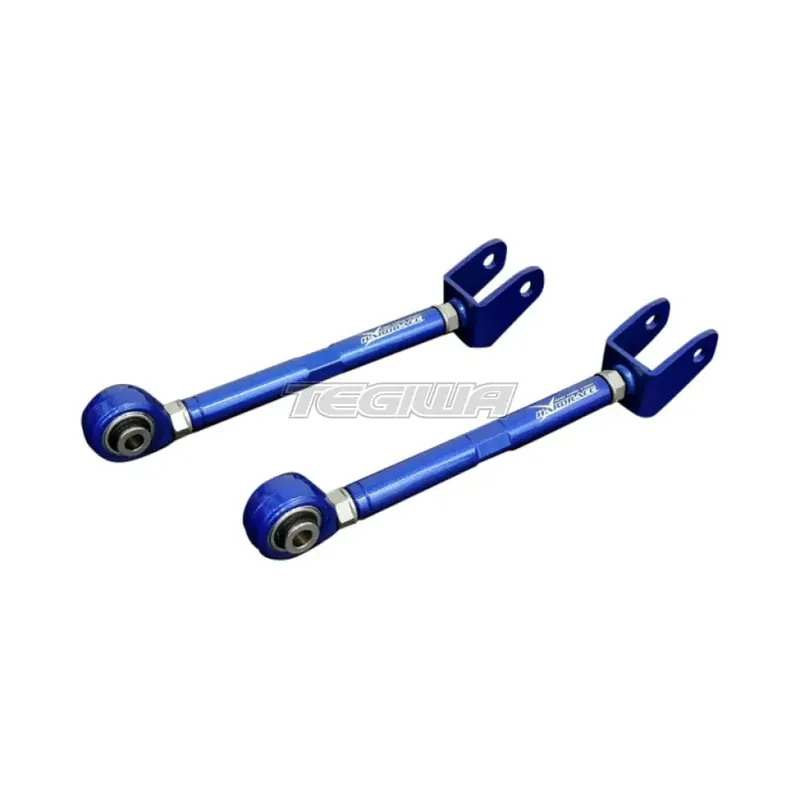 Hardrace Adjustable Rear Trailing Arm With Spherical Bearings 2Pc Set Seasonal Sale