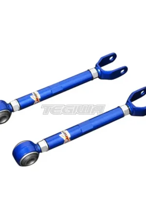 Hardrace Adjustable Rear Trailing Arm With Hardened Rubber Bushes 2Pc Top Pick