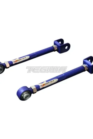 Top Rated Hardrace Adjustable Rear Trailing Arm With Spherical Bearings 2Pc Set