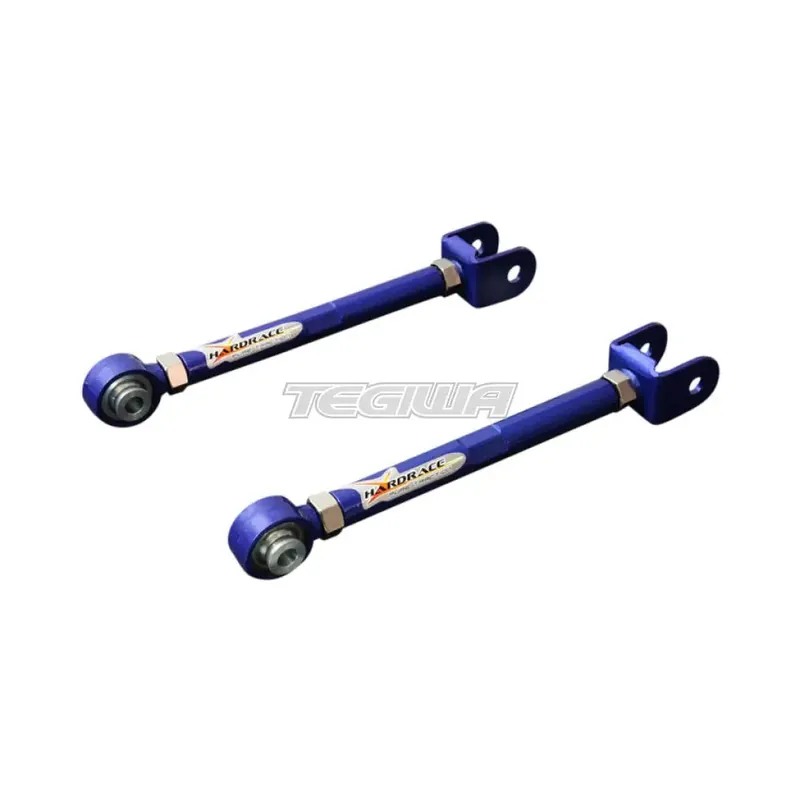 Top Rated Hardrace Adjustable Rear Trailing Arm With Spherical Bearings 2Pc Set