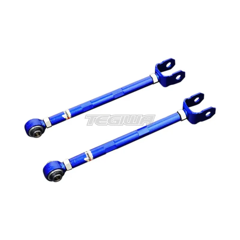 Direct From Factory Hardrace Adjustable Rear Trailing Arms With Spherical Bearings 2Pc Set