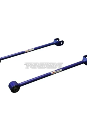 Hardrace Adjustable Rear Trailing Arms With Hardened Rubber Bushes 2Pc While Supplies Last