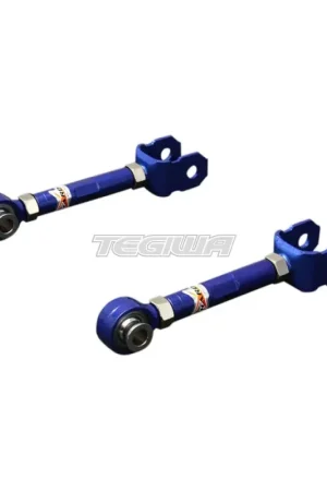 Luxury Hardrace Adjustable Rear Upper Arms With Spherical Bearings 2Pc Set Le