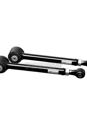 Latest Hardrace Adjustable Rear Upper Control Arm Pillowball Hardened Rubber