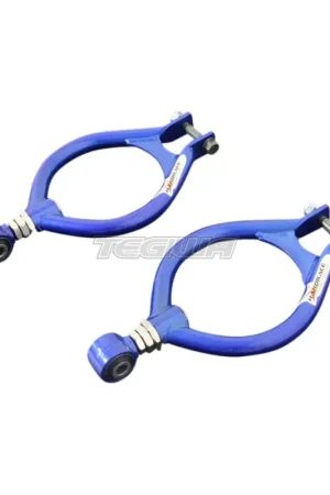 Professional Grade Hardrace Adjustable Rear Upper Camber Kit With Hardened Rubber Bushes