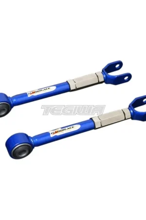 Free Shipping Hardrace Adjustable Super Strong Rear Traction Rod With Hardened Rubbe