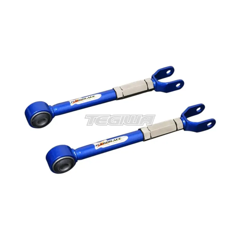 Free Shipping Hardrace Adjustable Super Strong Rear Traction Rod With Hardened Rubbe