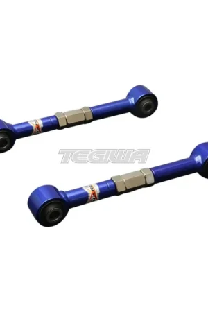 Hot Deal Hardrace Adjustable Toe Control Arm With Hardened Rubber Bushes 2Pc Se