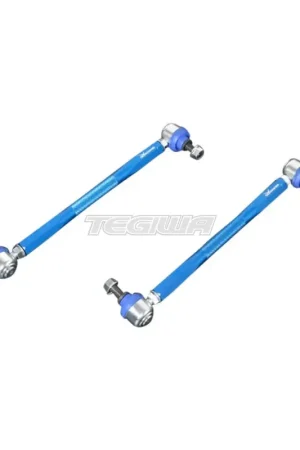 Hardrace Adjustable Universal Drop Links 10mm Rod Ends 280-319mm Low Price