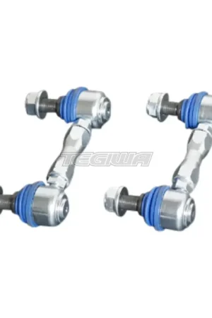 Warranty Included Hardrace Adjustable Universal Drop Links 12mm Rod Ends 104-130mm