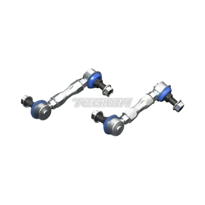 Weekend Sale Hardrace Adjustable Universal Drop Links 12mm Rod Ends 90 Degree Rotat