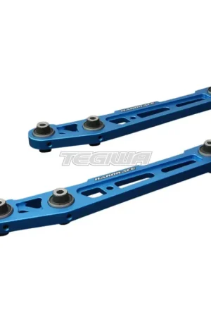 Hardrace Aluminium Rear Lower Control Arm With -40mm Hardened Rubber S Genuine