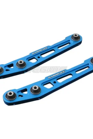 Buy Today Hardrace Blue Aluminium Rear Lower Control Arm With -50 Hardened Rubbe