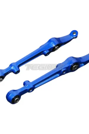 Hardrace Blue OE Style Lower Control Arm With Spherical Bearings 2Pc S Brand New