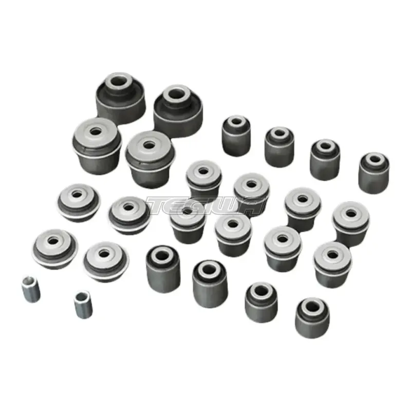 Direct From Factory Hardrace Complete Bushing Kit Hardened Rubber 26Pcs Honda S2000 AP1 99