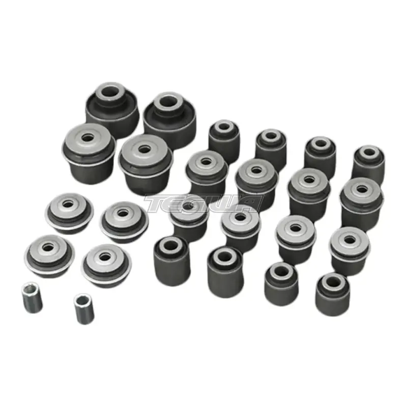Certified Hardrace Complete Bushing Kit Hardened Rubber 26Pcs Honda S2000 AP2 04