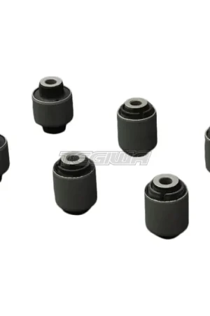 Hardrace DC2 RS LS SE GS GS-R Rear Lower Arm Bushing Harden Rubber 6Pc Seasonal Sale