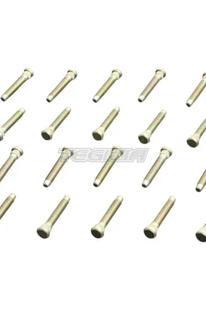 Hardrace Extended Wheel Studs M12XP1.25 20Pc Set Subaru Impreza GC GD Certified