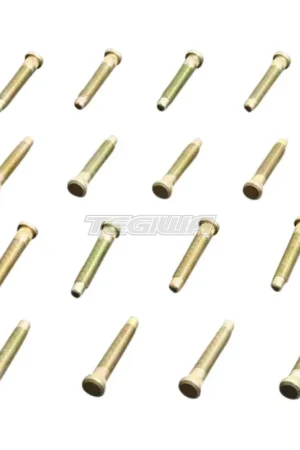 New Release Hardrace Extended Wheel Studs M12X1.5 16Pc Set Honda Civic EF EG EK 88