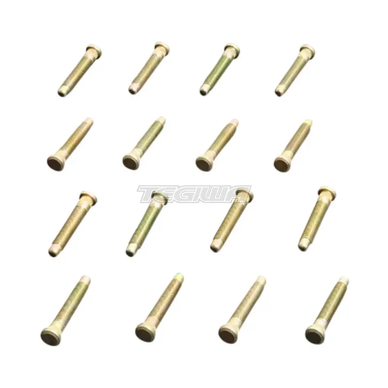 New Release Hardrace Extended Wheel Studs M12X1.5 16Pc Set Honda Civic EF EG EK 88